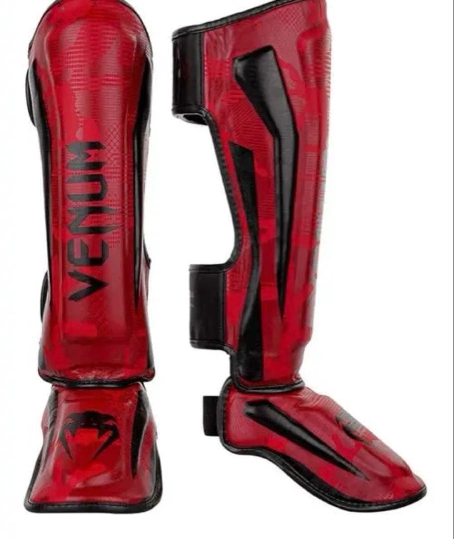 Venum ヴェノム ベノム 2点セット　ボクシング　 レッド カモフラージュ