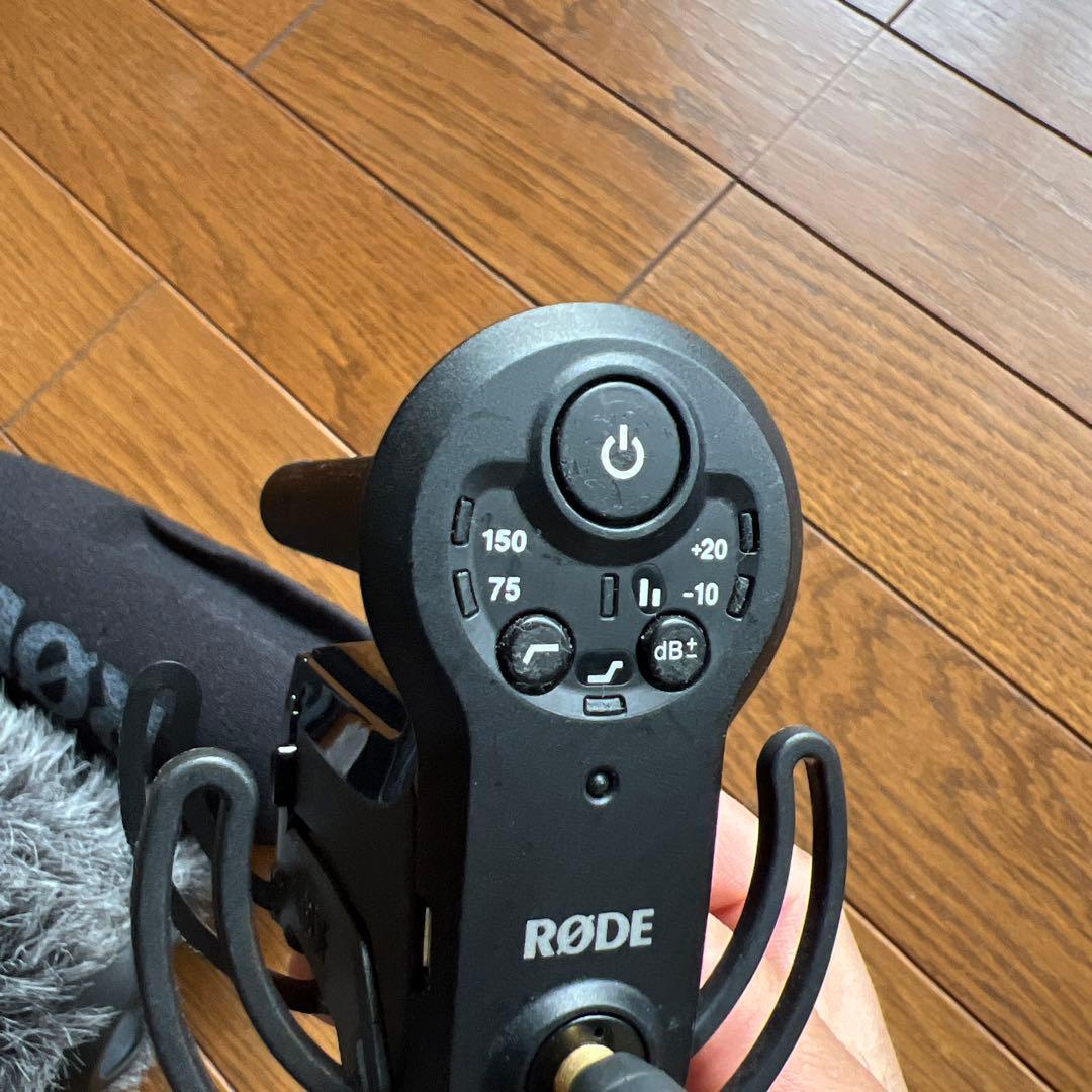 RODE VideoMic Pro+ ウィンドジャマー付き