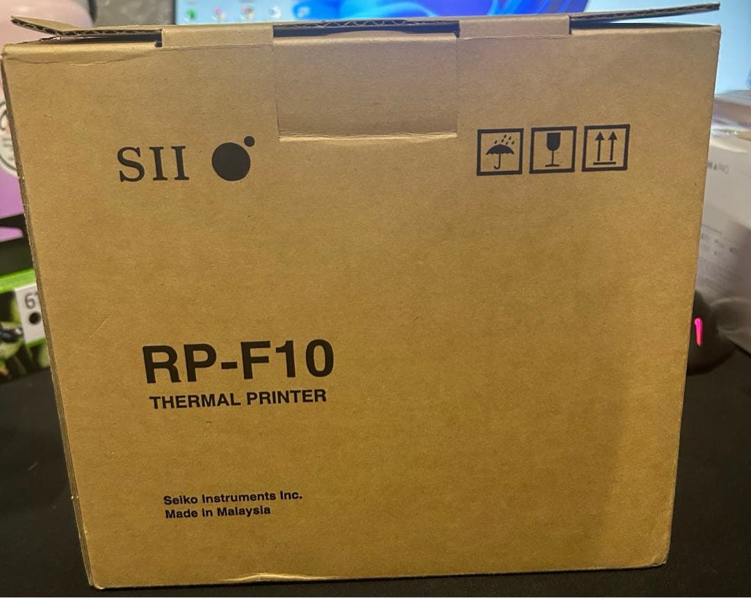 【美品】SII RP-F10-K27J1サーマルプリンター