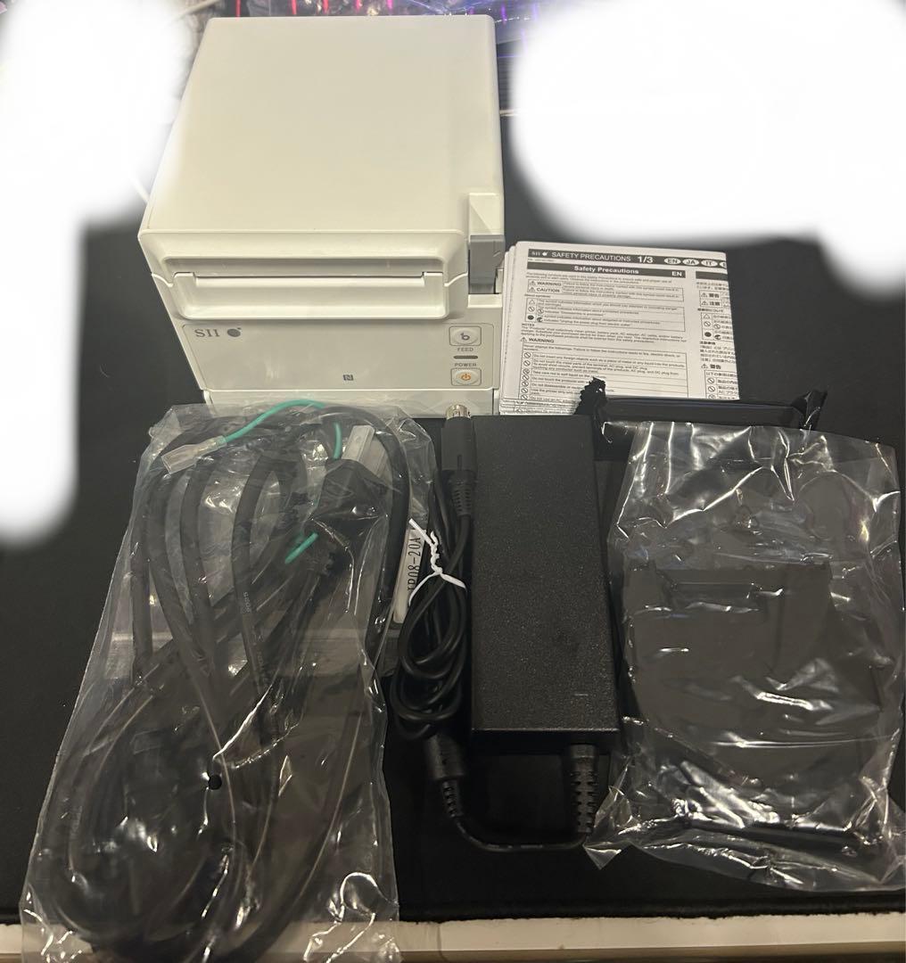 【美品】SII RP-F10-K27J1サーマルプリンター