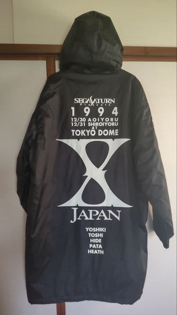 X JAPAN TOKYO DOME 1994 スタッフジャンパー