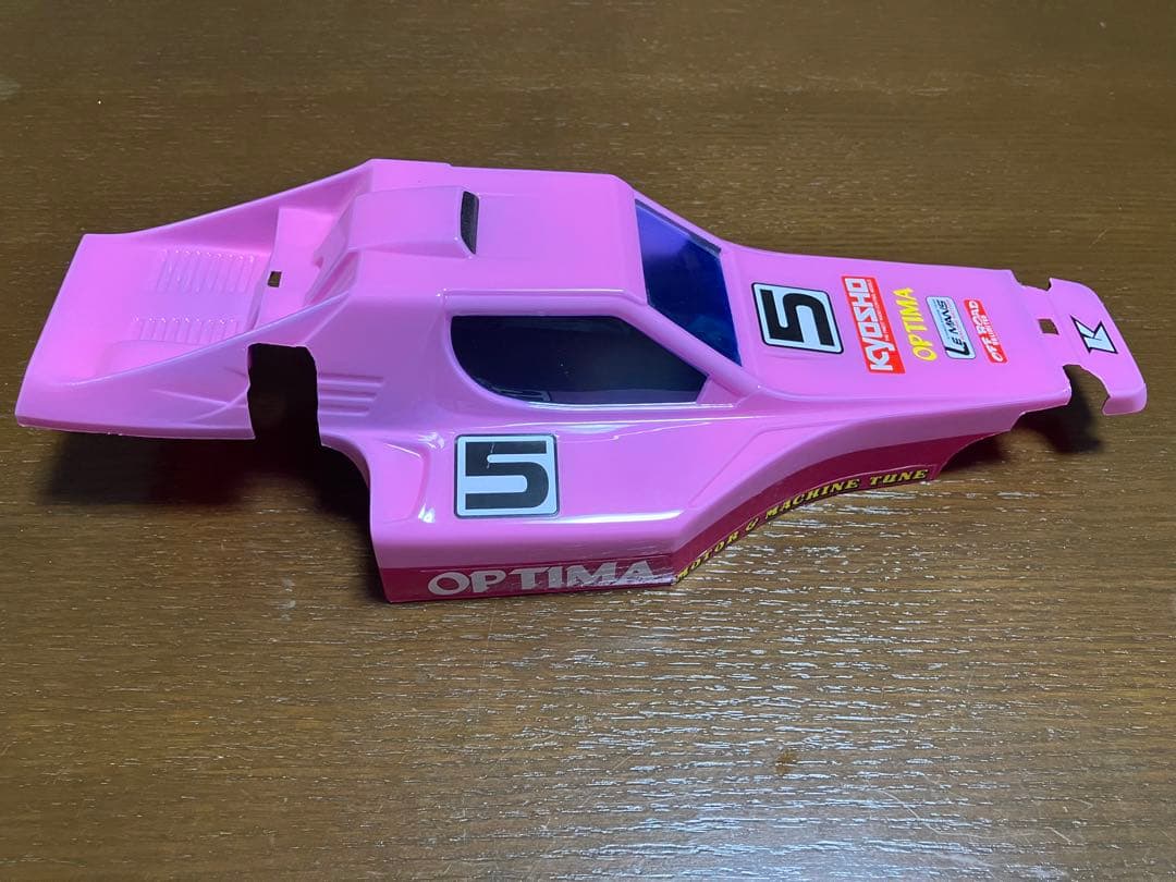 京商 オプティマ 塗装済ボディ③