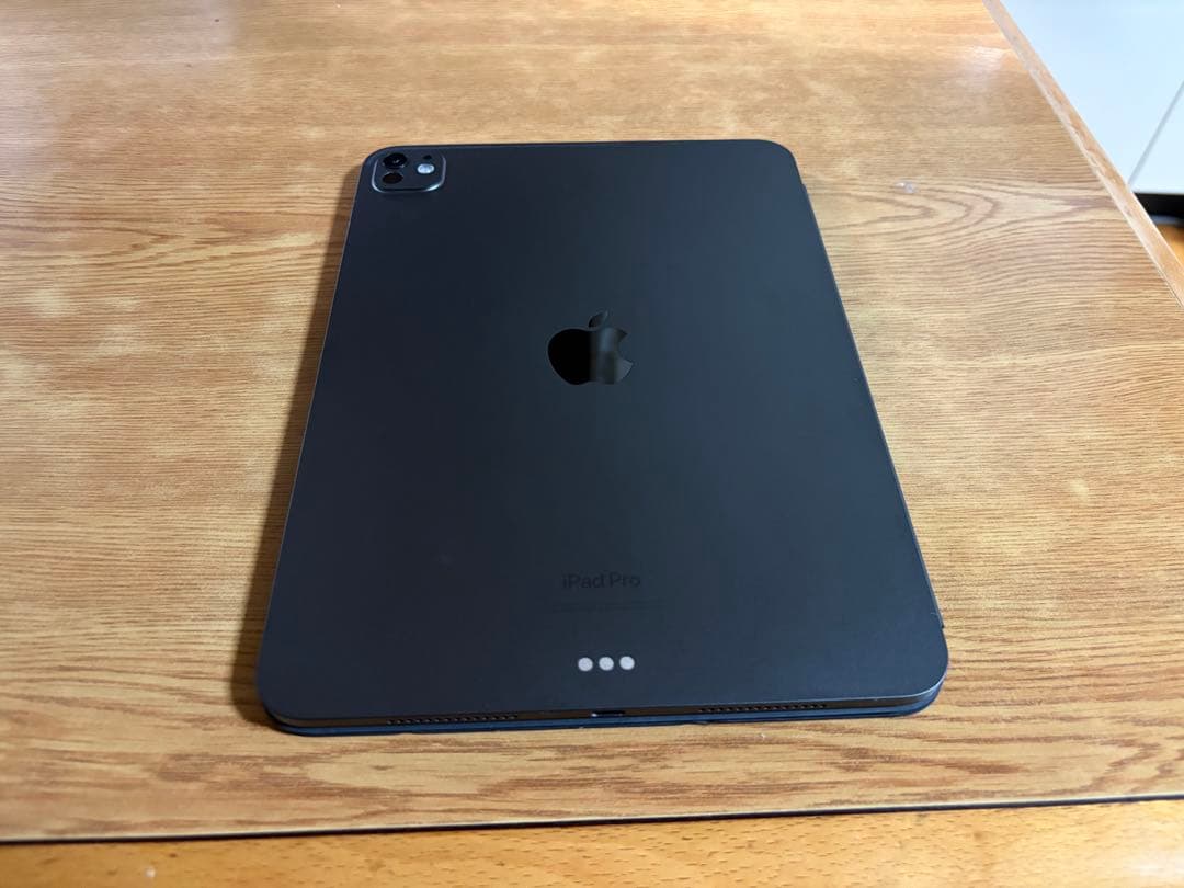 11インチ iPad Pro (M4) Wi-Fiモデル 256GB 黒