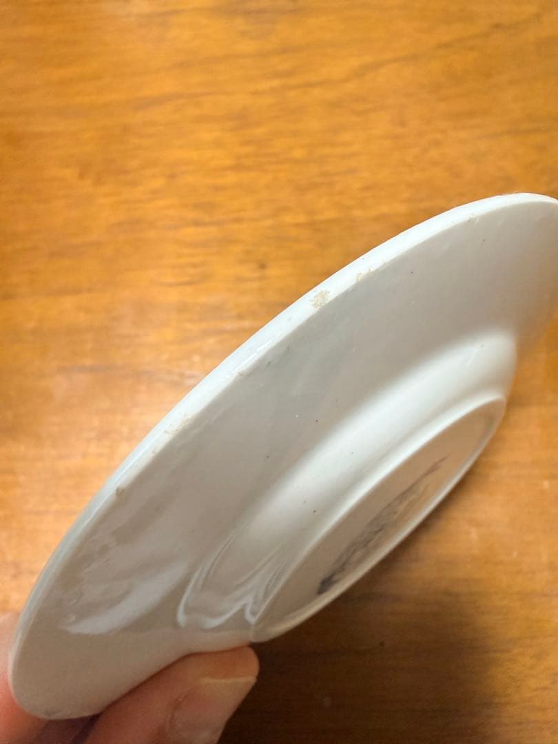 Gien ジアン　おままごとプレート　フランスアンティーク