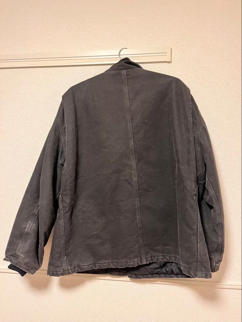 古*ド様 Carhartt ブラックジャケット 2XL
