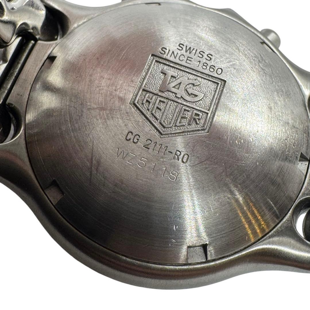 TAGHEUER タグホイヤー セルシリーズ 自動巻き クロノグラフ 竜頭欠品