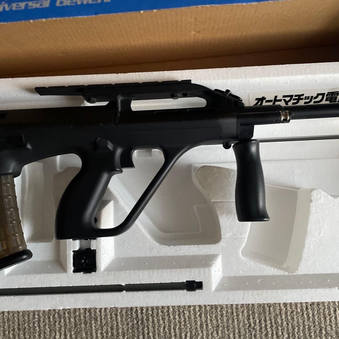 廃盤品 東京マルイ ステアーAUG電動ガン ブラック