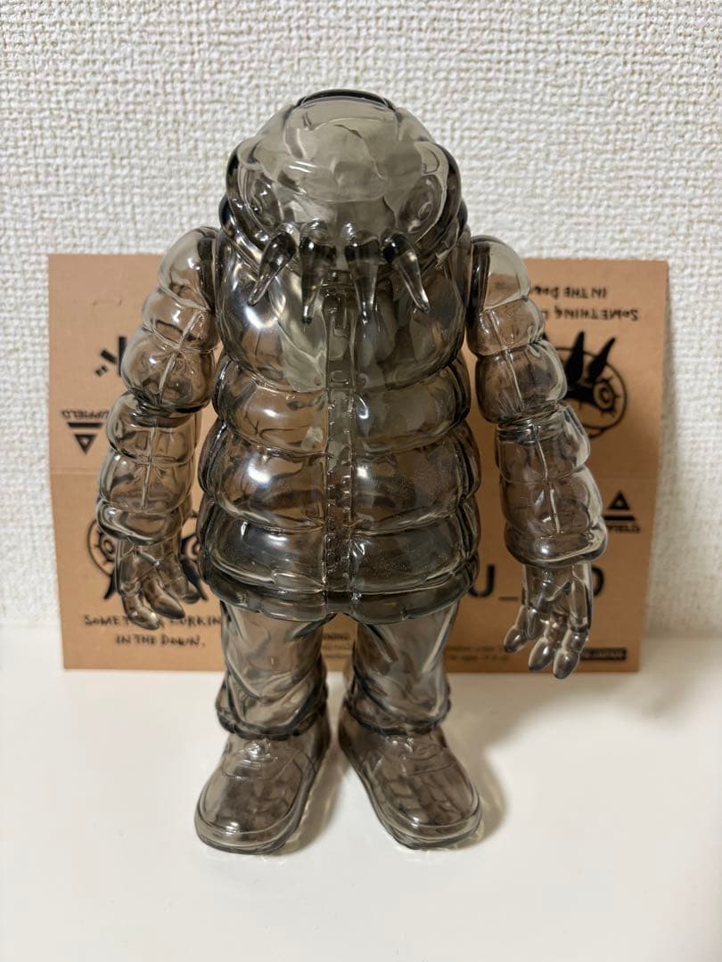 【1/7 23時まで値引き】gyaromi upfield クリア ダーク