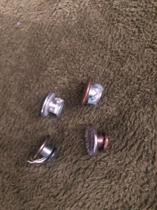 levis リーバイス　wrangler ラングラー　ストアブランド　ボタン