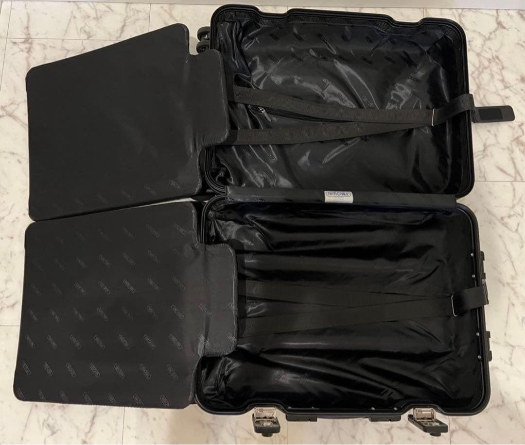 RIMOWA正規品　スーツケース/キャリーケース トパーズ ステルス ブラック