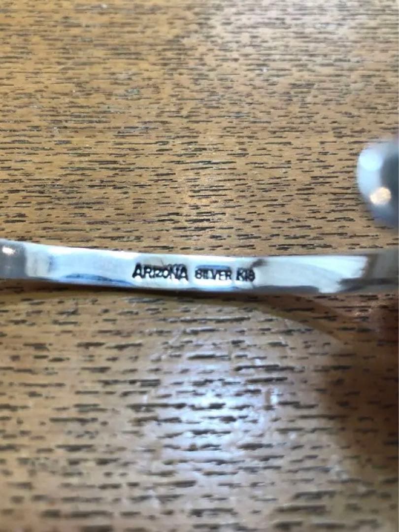 アリゾナ フリーダム シルバー925 k18太陽神 アラベスクバングル saad