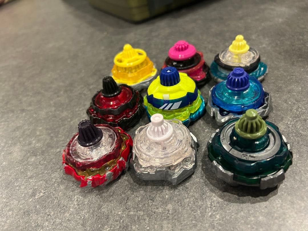 ベイブレードx 引退品　中古　まとめ売り