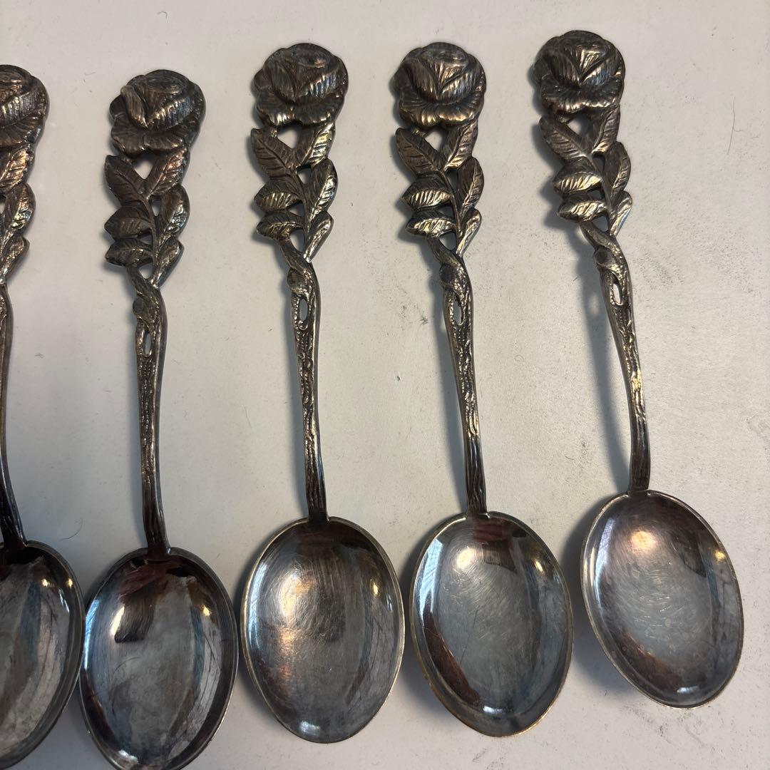 ANTIKO ヒルデスハイムローズ ティースプーン 6本