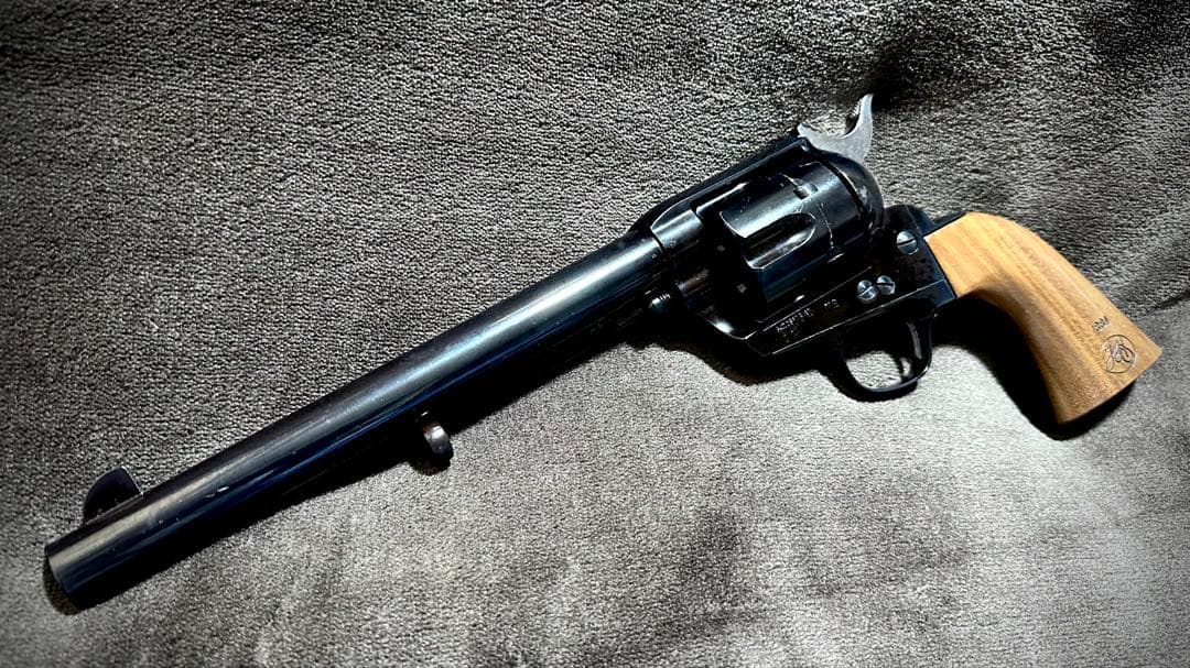 タナカ コルト SAA 1st キャバルリー スチールジュピターフィニッシュ