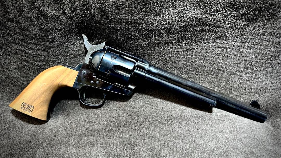 タナカ コルト SAA 1st キャバルリー スチールジュピターフィニッシュ