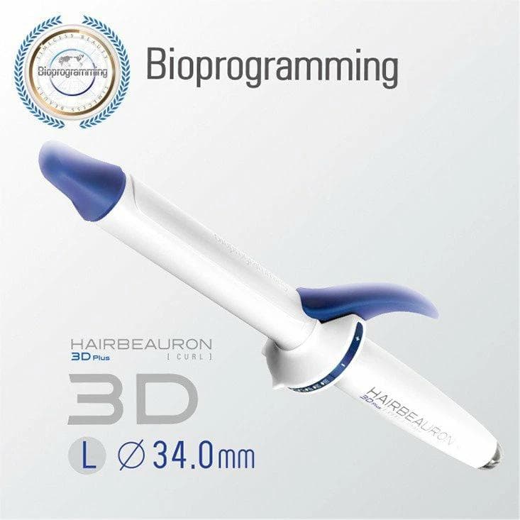 HAIRBEAURON 3D Plus カールアイロン 34mm