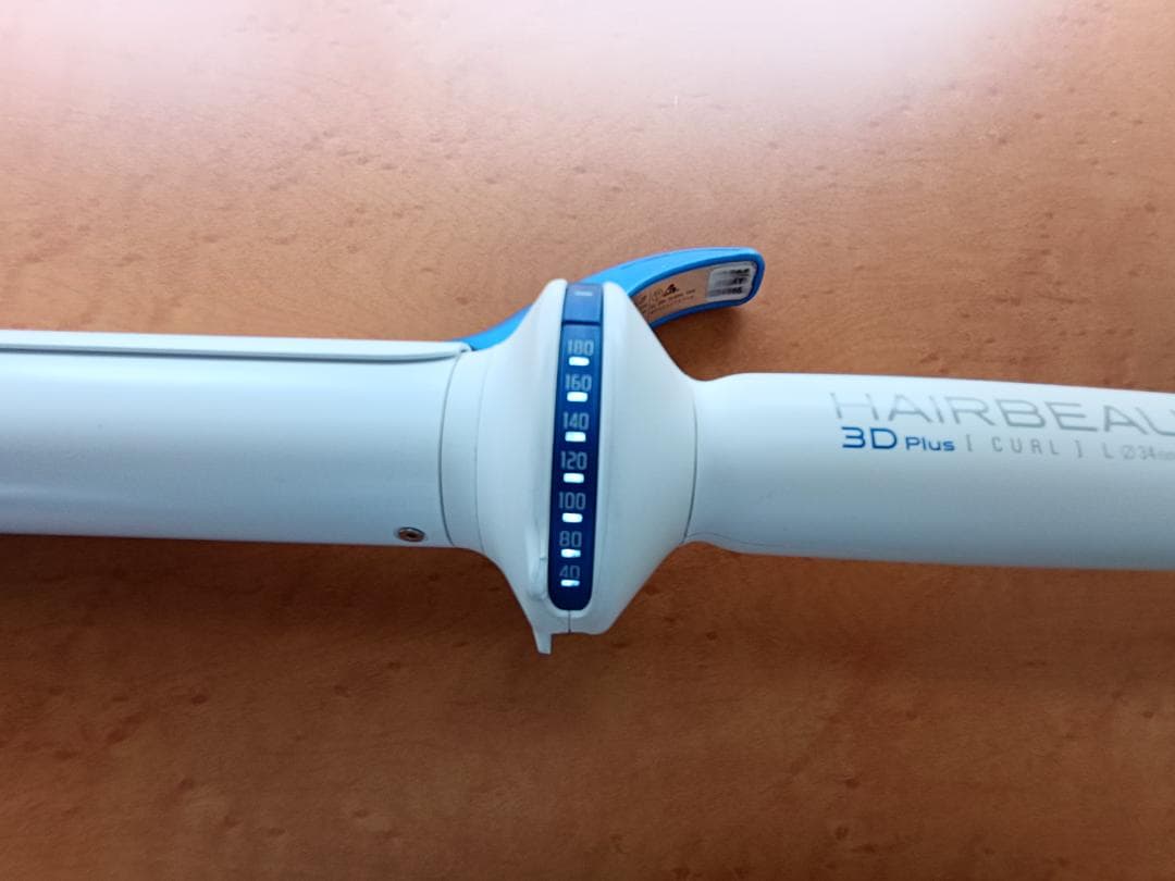 HAIRBEAURON 3D Plus カールアイロン 34mm