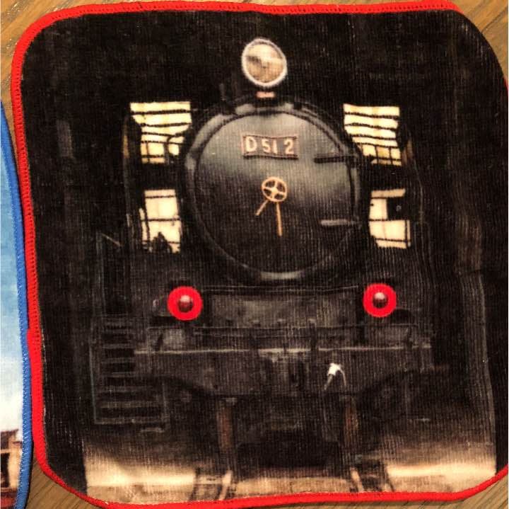 鉄道館ミニタオル  二枚セット