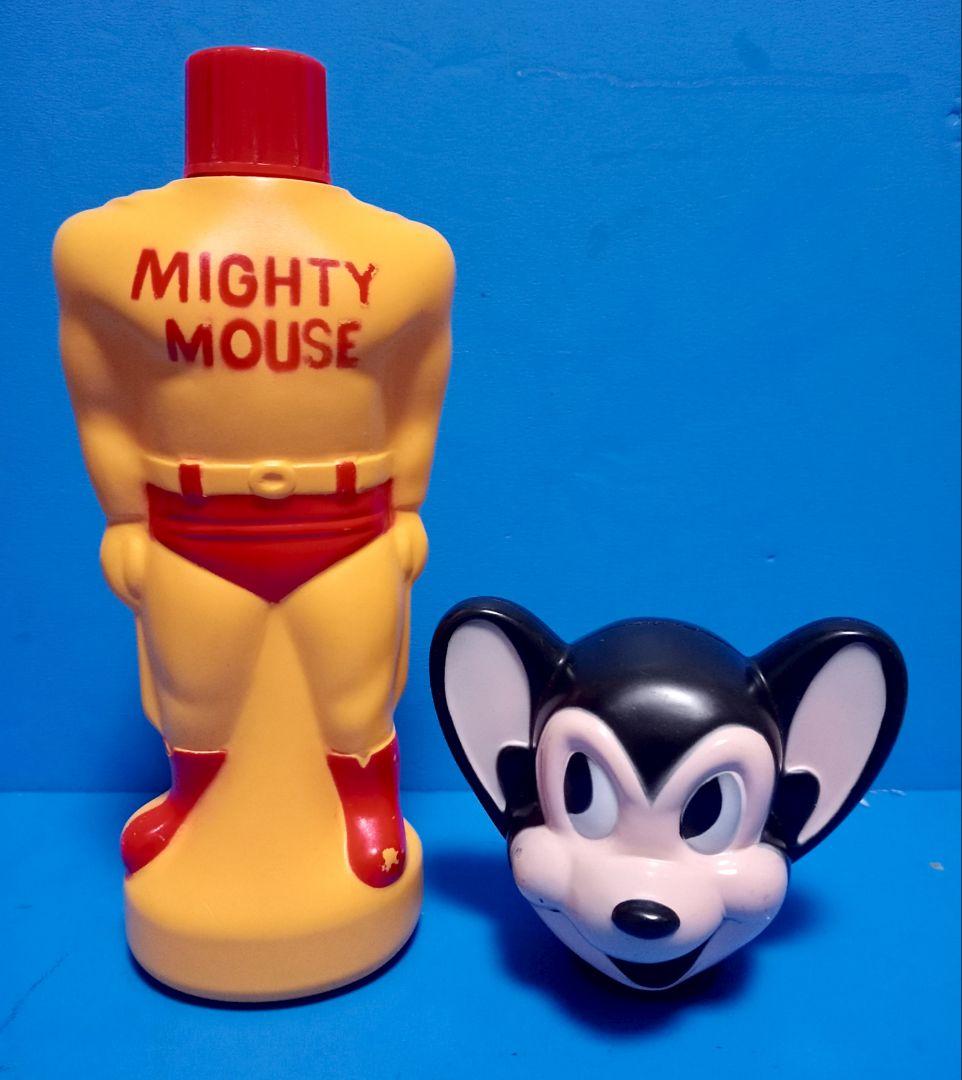 1960s 米国ビンテージsoaky ソーキー ソープボトル×２ マイティマウス