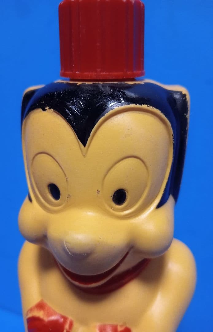 1960s 米国ビンテージsoaky ソーキー ソープボトル×２ マイティマウス