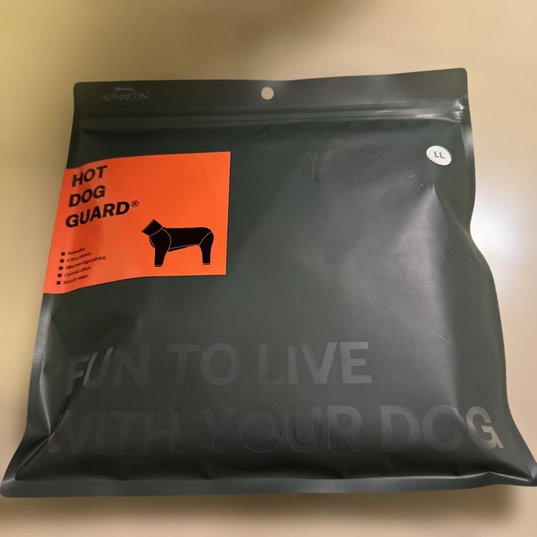 ALPHAICON HOT DOG GUARDホットドックガード LLサイズ