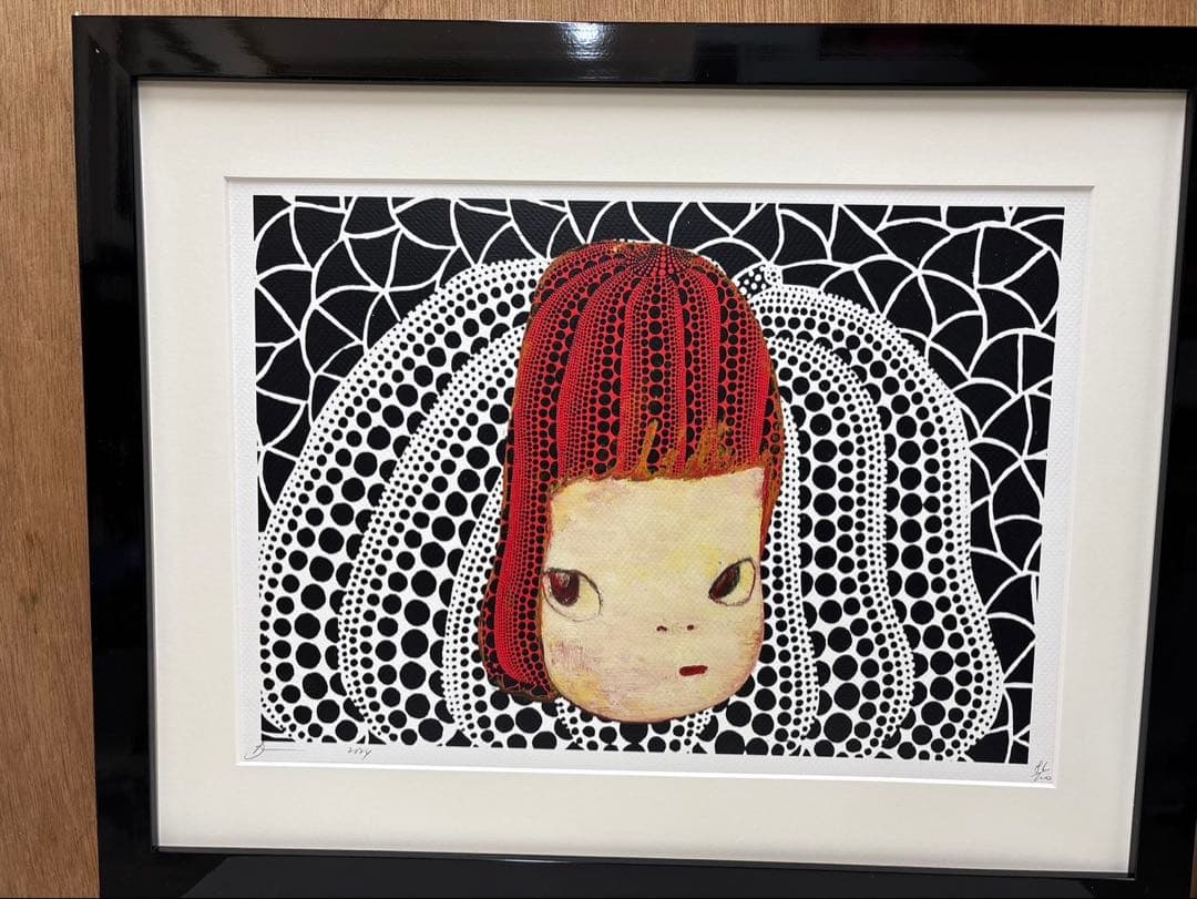 奈良美智、草間彌生 アートポスターコラボ 南瓜