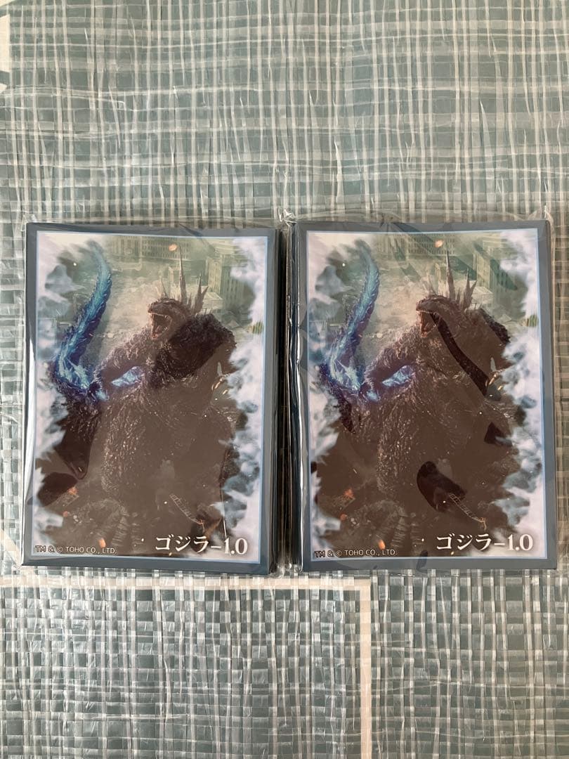 ゴジラ-1.0 ブロッコリートレカアイテムくじEX A賞　D賞　E賞　カード
