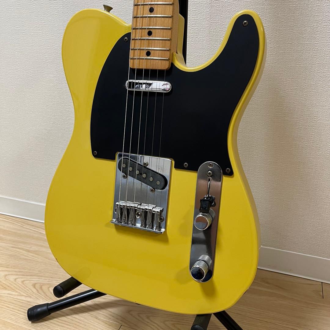 希少 Squier by fender 日本製 テレキャスター エレキギター