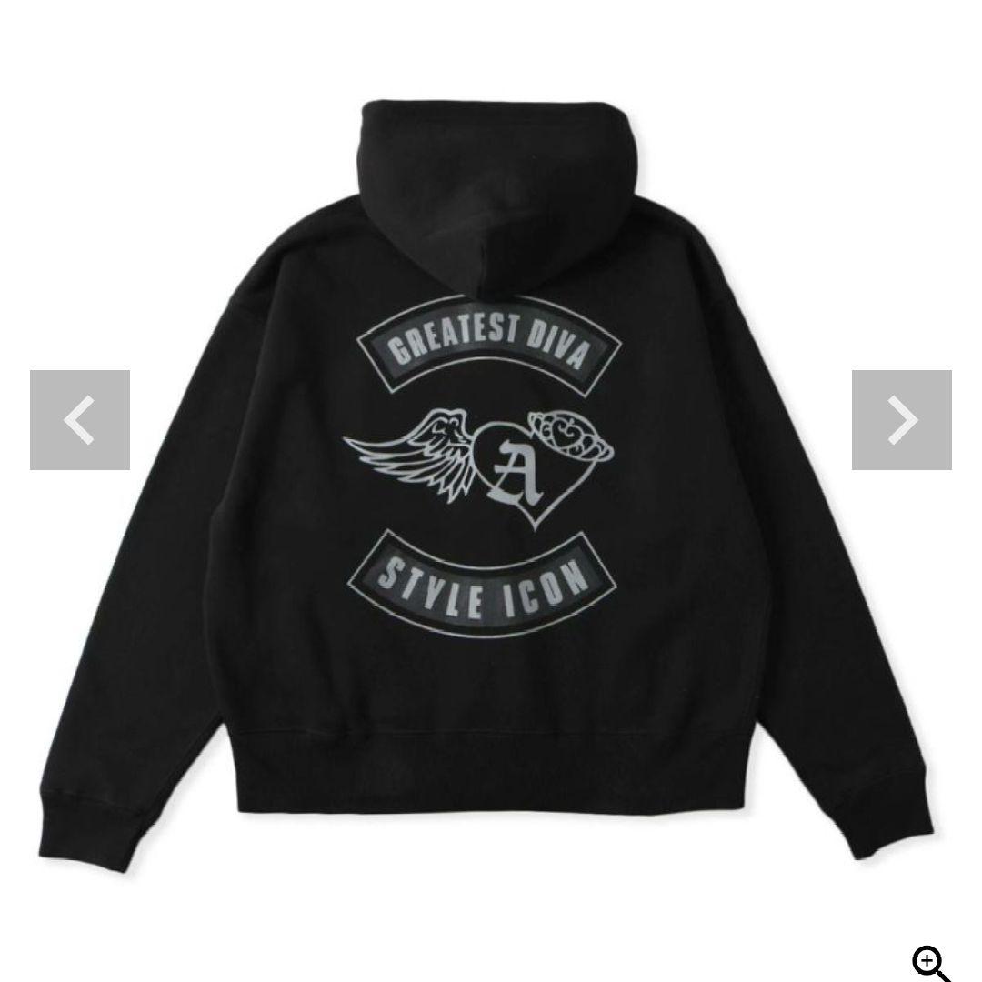 浜崎あゆみ ※ Ｌ ※ ジップフーディ