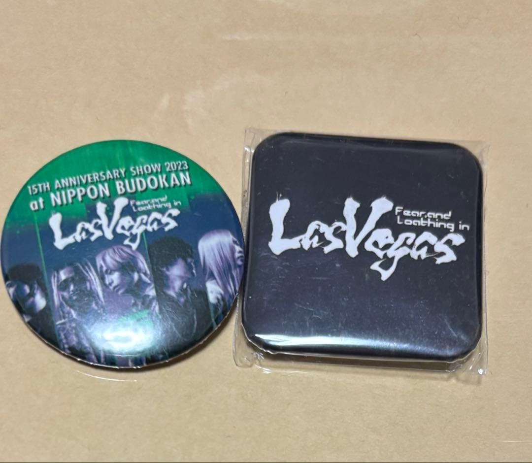 FaLiLV ベガス 2024 SUMMER GOODS 受注アクスタ 缶バッジ