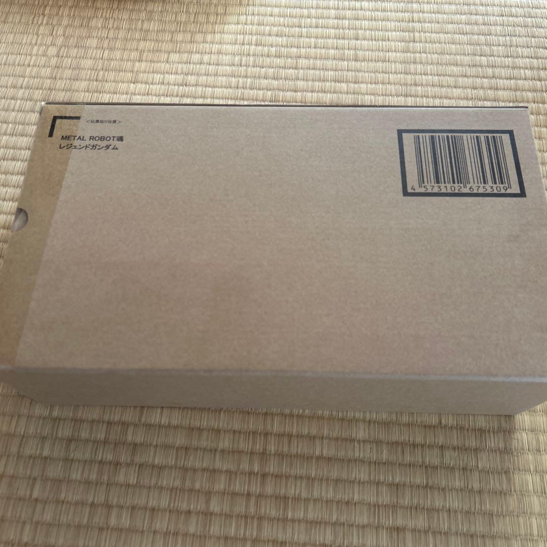 キ*ウ様 メタルロボット魂 レジェンドガンダム とおまけ