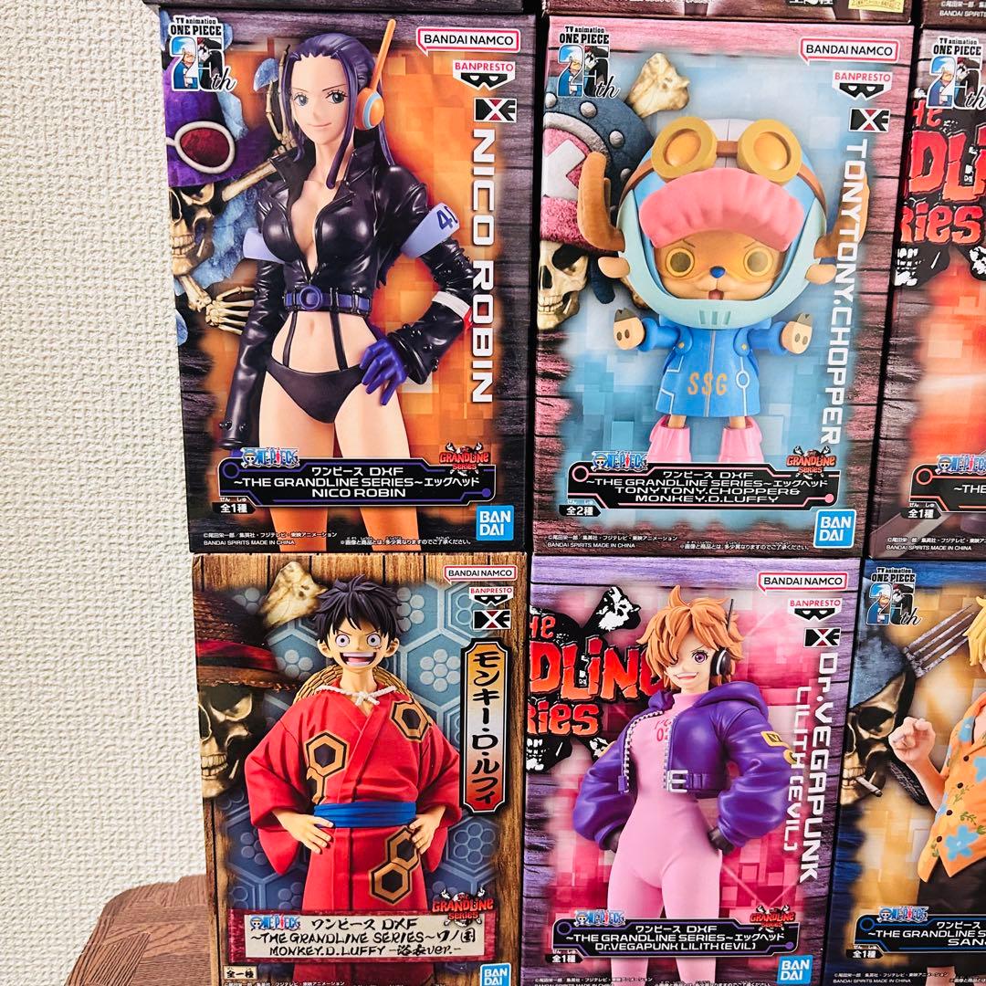 ワンピース フィギュア 12体　セット バンダイ