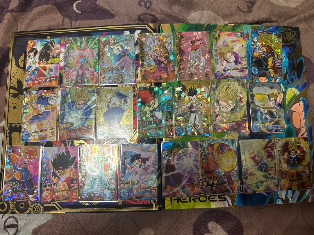 ドラゴンボールヒーローズ 旧弾　引退品まとめ売り　H2-16
