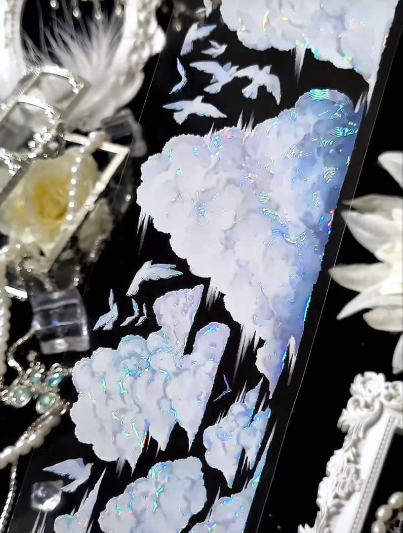 海外マスキングテープ巻売り 云遊浮遊 装飾マスキングテープ人物マステ