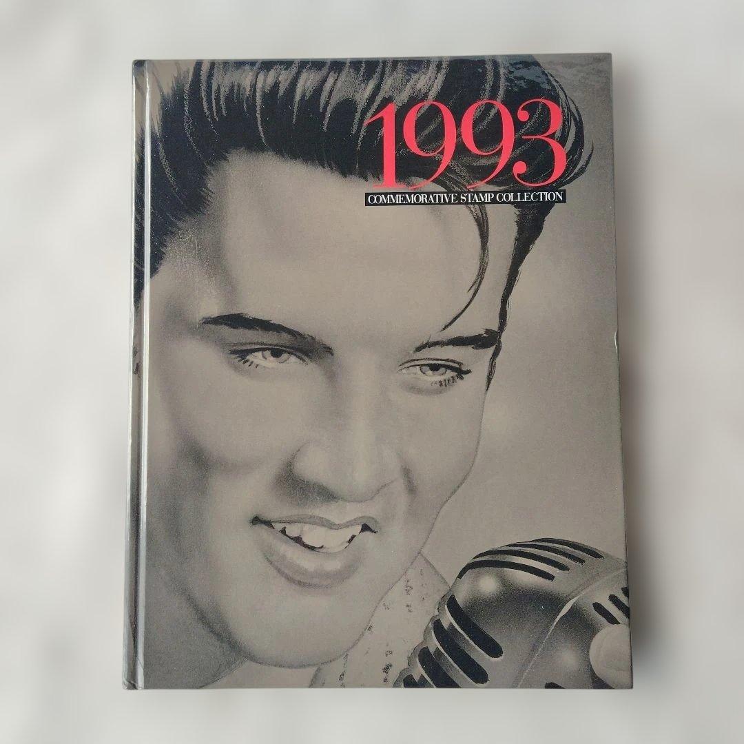 1993年 エルビス・プレスリー 切手コレクション