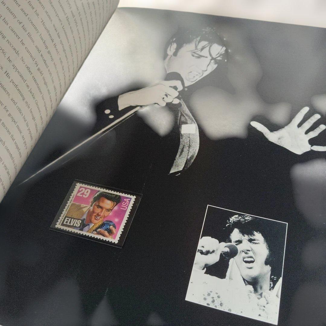 1993年 エルビス・プレスリー 切手コレクション