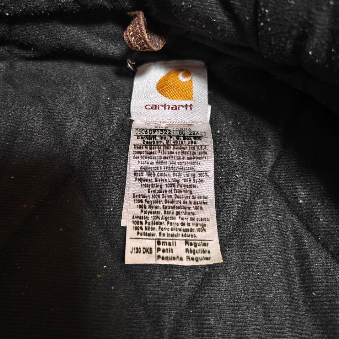 m*a様 カーハート アクティブジャケット ブラウン small