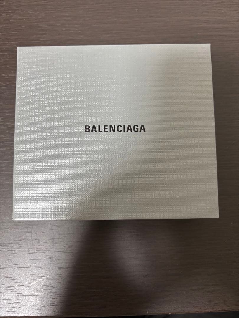 【SAM】BALENCIAGA ブラック 二つ折り財布
