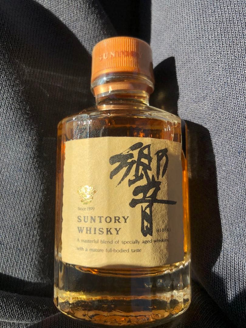 響 1899 金キャップ 旧ラベル 43% 50ml ミニボトル