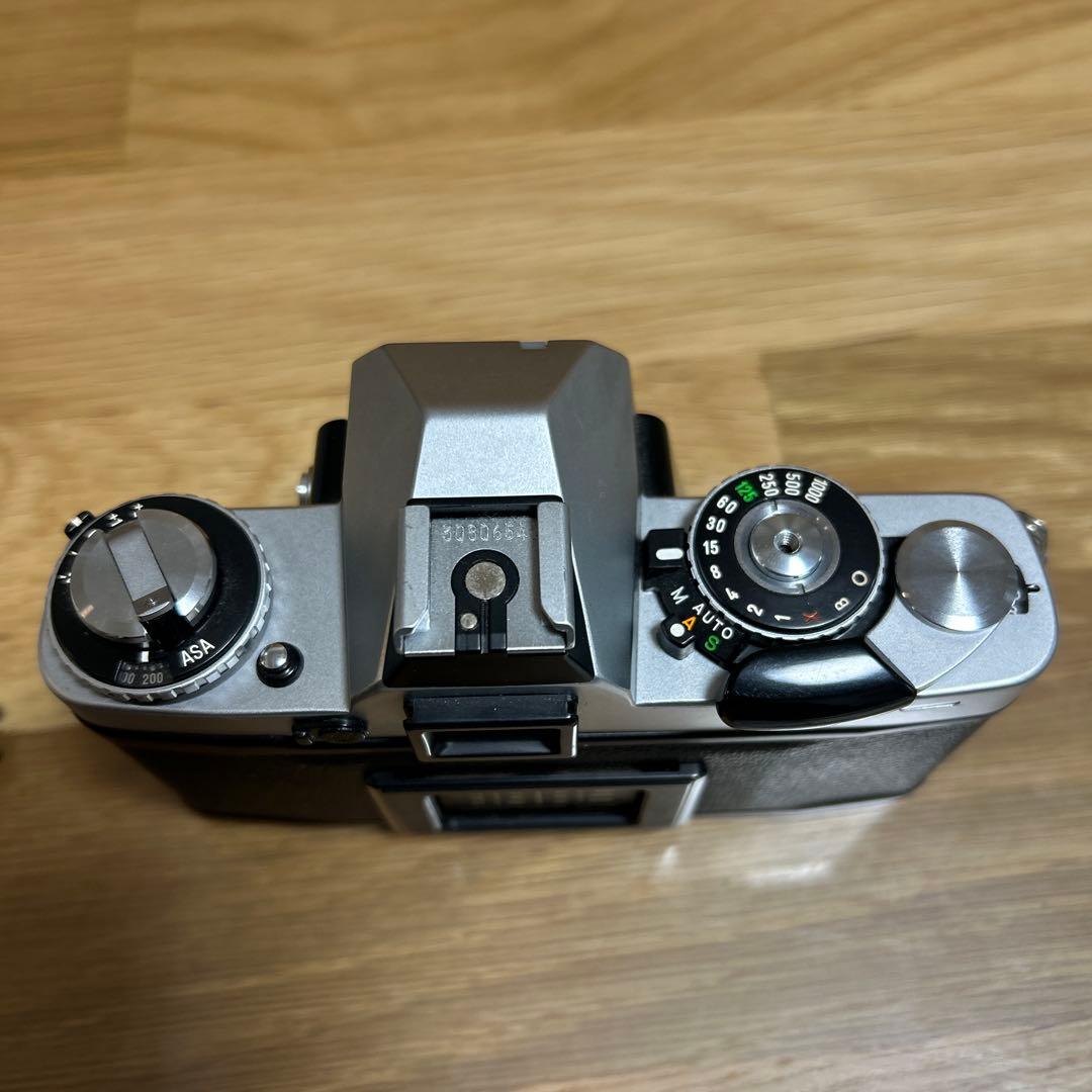 【セール】MINOLTA XD シルバー MD ROKKOR 35-70mm