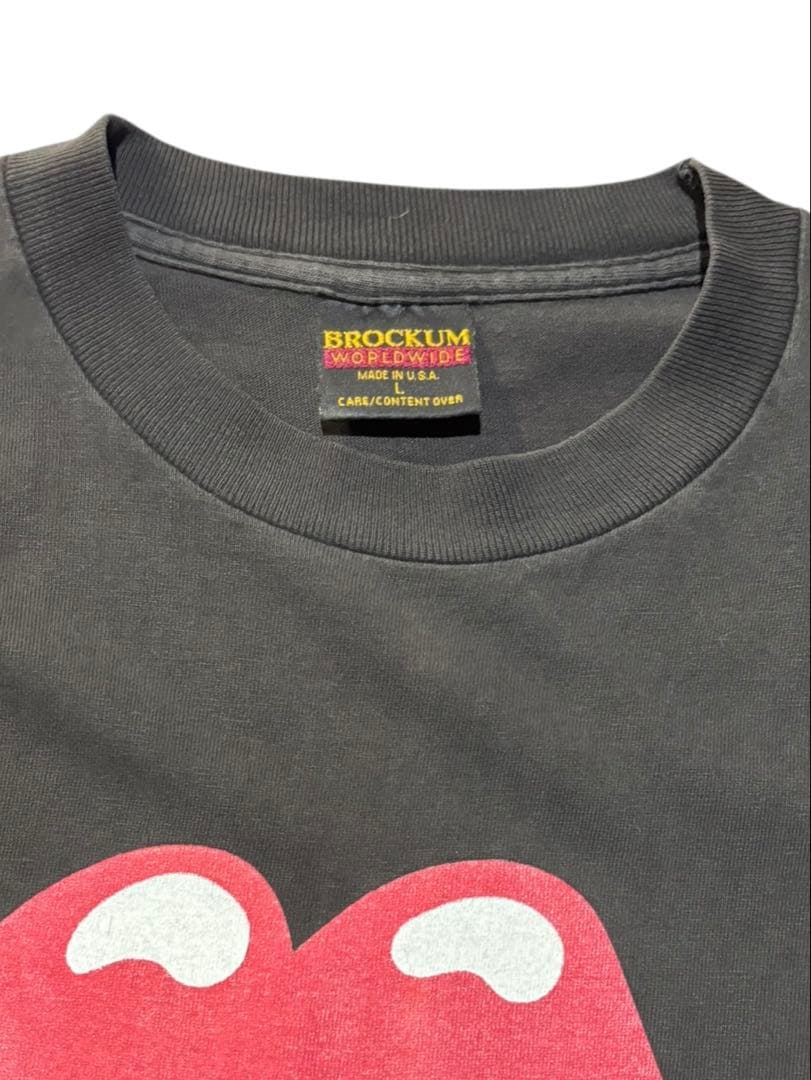 【ローリングストーンズ】バンドTシャツ Voodoo Lounge Tour