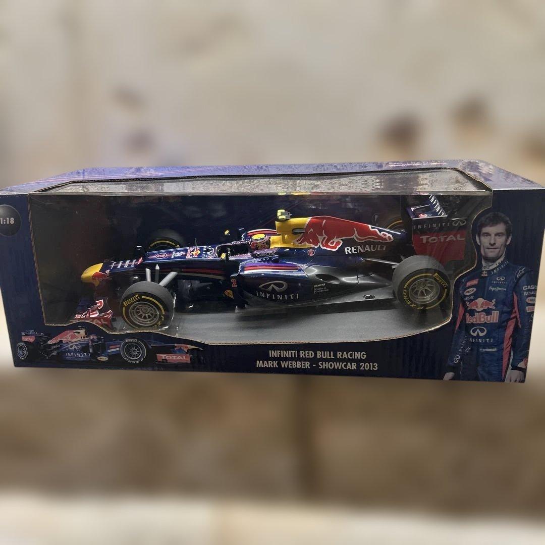 未開封MINICHAMPS インフィニティ・レッドブル・レーシング 1/18