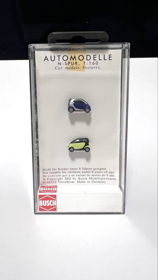 pikasukeさま専用　BUSCH Smart 1:87 Setです