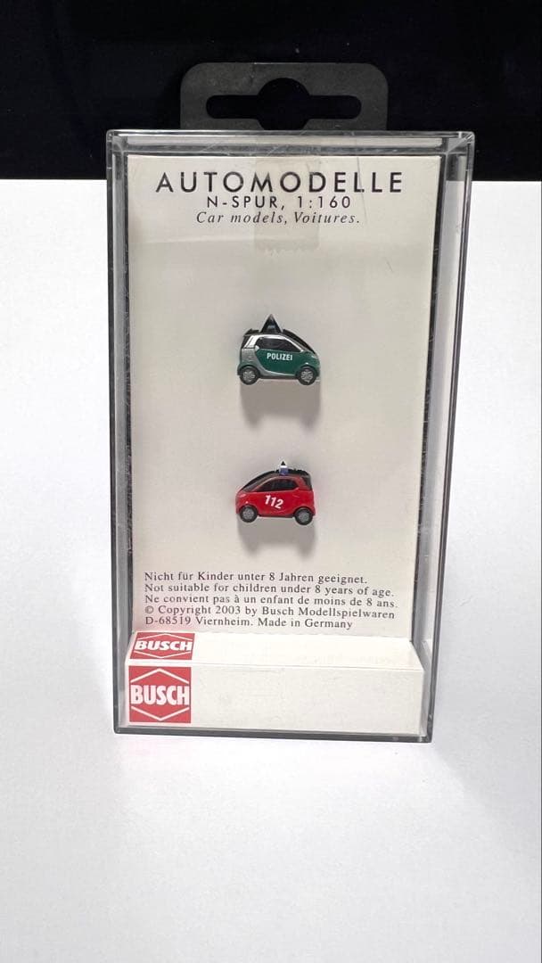 pikasukeさま専用　BUSCH Smart 1:87 Setです