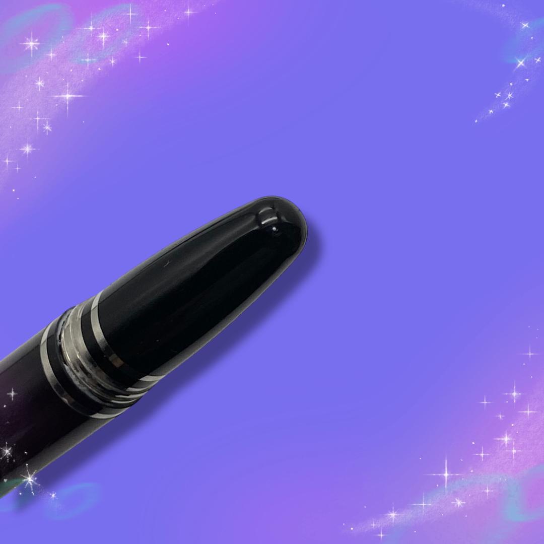 《美品》 モンブラン スターウォーカー 万年筆 プレシャスレジン ペン先14Ｋ