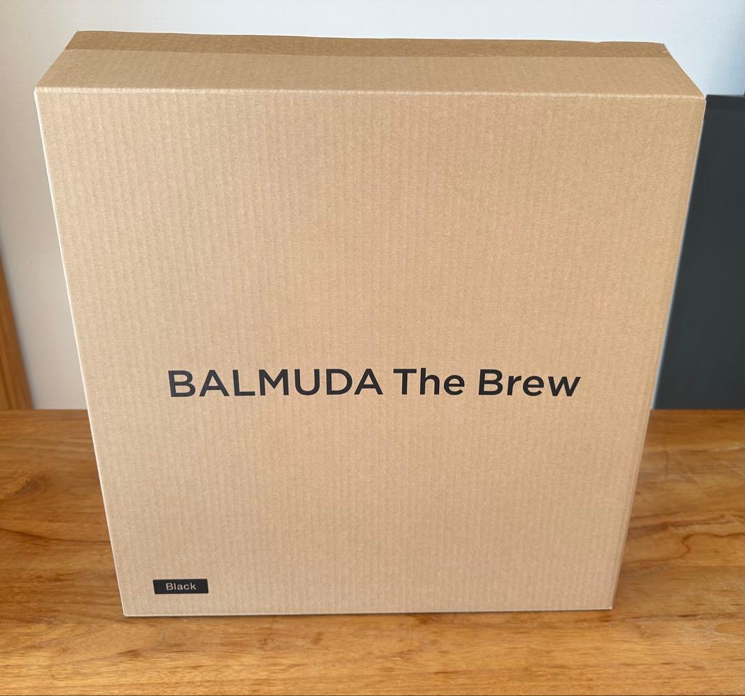 BALMUDA The Brew K06A-BK バルミューダ　ザブラック　本体