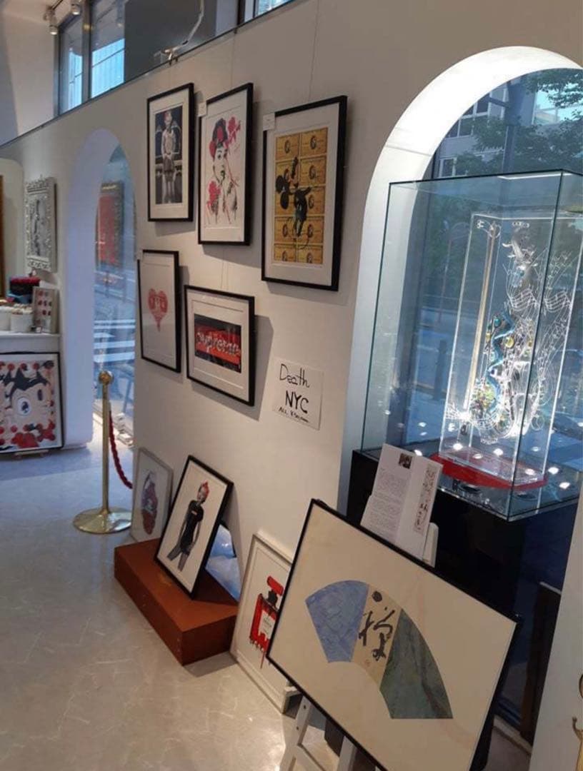 売約済！DEATHNYC  世界限定100枚 ヴィトン ミッキーマウス