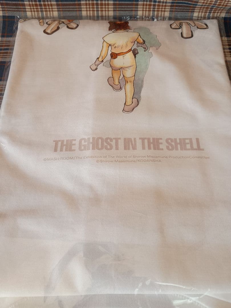 大友克洋×攻殻機動隊 士郎正宗の世界展 Tシャツ Lサイズ AKIRA