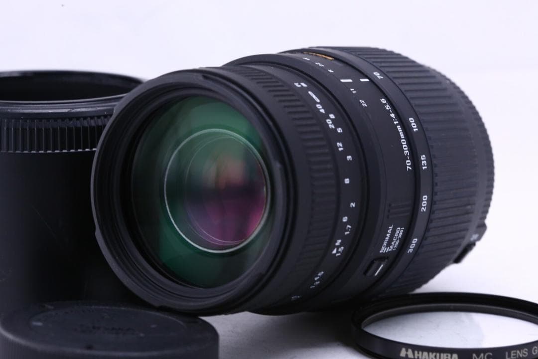 レンズ(ズーム) SIGMA 70-300mm F4-5.6 DG MACRO NIKON