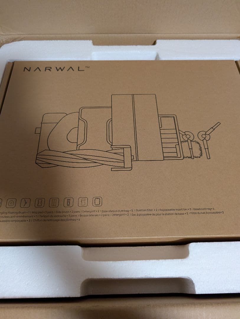 NARWAL Freo Z Ultra ロボット掃除機 本体　新品　付属品多数